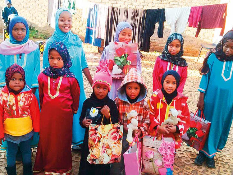 UAE Hobbyists â€˜Sewâ€™ Hope For African Orphanage