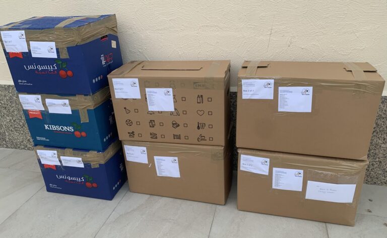 Seven Boxes of Love